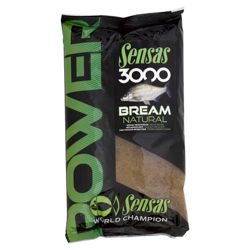 Sensas Power 3000 Bream Natural 1Kg